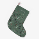 Search for sage christmas stockings Elegant