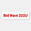 Search for waving bumper stickers President