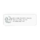 Search for envelop return address labels Watercolor