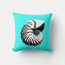 Search for nautilus shell pillows White