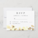 Search for leaf rsvp cards Elegant