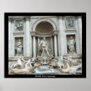 Recherche de fontaine trevi posters Italie