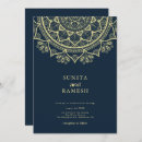 Search for simple indian wedding invitations Mandala