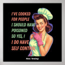 Search for cooked posters People