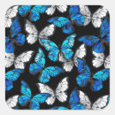 Search for butterfly drawing stickers Blue