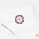 Search for multi colored stickers Happy
