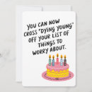 Recherche de mourir vœux cartes Humour