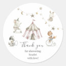 Search for circus animal stickers Birthday