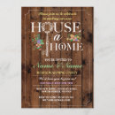 Search for housewarming shower invitations Floral