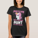 Search for aunticorn tshirts Awesome
