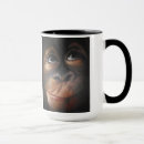 Search for cute monkey mugs Brown