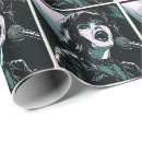 Search for punk rock wrapping paper Retro