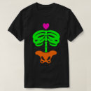 Search for halloween skeleton tshirts Bones