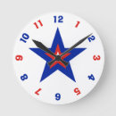 Recherche de rouge horloges Design moderne