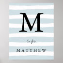 Search for blue and white stripe posters Trendy