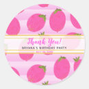 Search for pink lemonade stickers Birthday