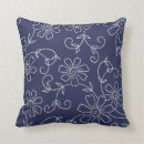 Search for navy and cream pillows Blue