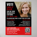 Search for political campaign posters Voting