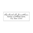 Search for wedding rsvp rubber stamps Classic
