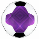 Search for purple soccer balls Geometric