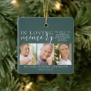 Search for dad memorial ornaments Loss of father