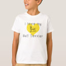 Search for bull terrier tshirts Animals