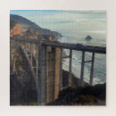 Search for california coast landscape puzzles Bixby bridge
