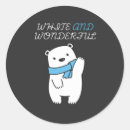 Search for polar bears stickers Cute bear