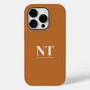 Search for caramel cases Monogrammed