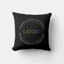 Search for slogan pillows Black