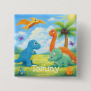 Search for dinosaur kid square buttons For kids