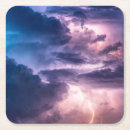 Recherche de orages dessous de verres Nuages