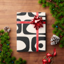 Search for cream and black wrapping paper Retro