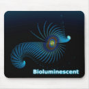 Search for aliens creatures mousepads Blue