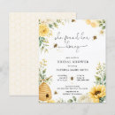 Recherche de lune de miel invitations Abeille à miel
