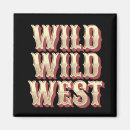 Search for wild west magnets Cowgirl