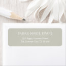 Search for light grey return address labels Classic
