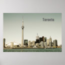 Search for toronto skyline posters City
