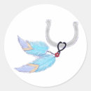 Search for horse shoes stickers Blue
