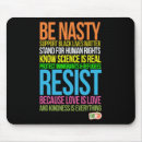 Search for anti liberal mousepads Resist