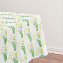 Search for daffodil flowers tablecloths Easter