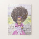 Recherche de afro puzzles Filles