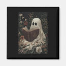Search for vintage book magnets Halloween
