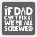 Search for screwed stickers Fix it
