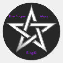 Search for pagan stickers Pentacle