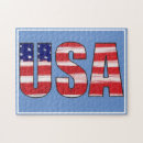 Recherche de blanc et bleu rouges puzzles Pour eux