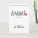 Search for beauty school graduate cards Cosmetology