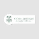 Search for green name tags Professional