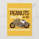Search for motorcycle postcards Snoopy