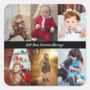 Recherche de personnes heureuses autocollants Noir et blanc